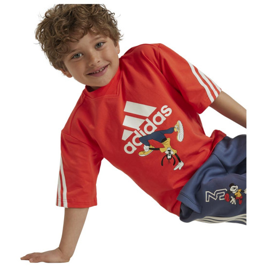 Adidas Παιδική κοντομάνικη μπλούζα x Disney Mickey Mouse Tee